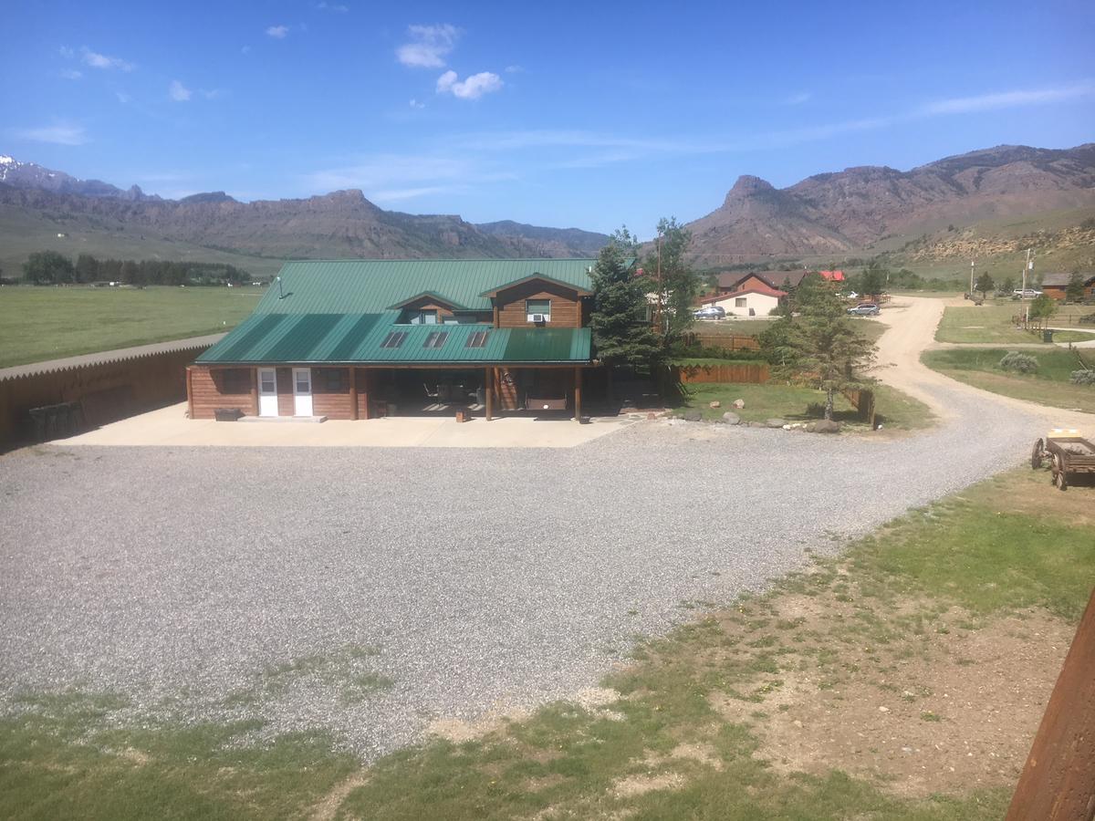 Yellowstone Valley Vacation Lodge Cody Exterior foto