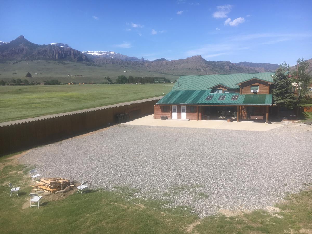 Yellowstone Valley Vacation Lodge Cody Exterior foto